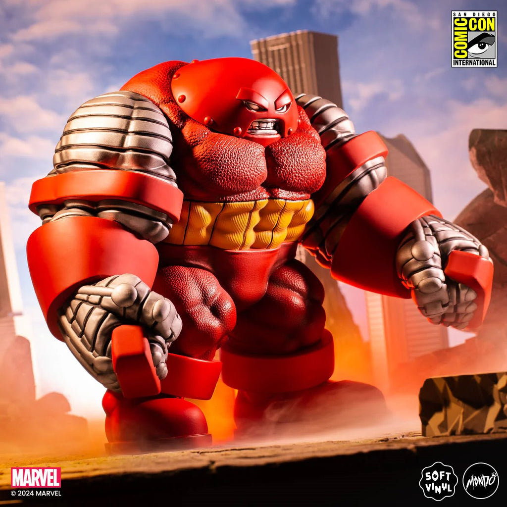 Juggernaut Colossus Edition Soft Vinyl Figure - SDCC Exclusive