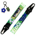 Blue Lock Yoichi Isagi Keystrap
