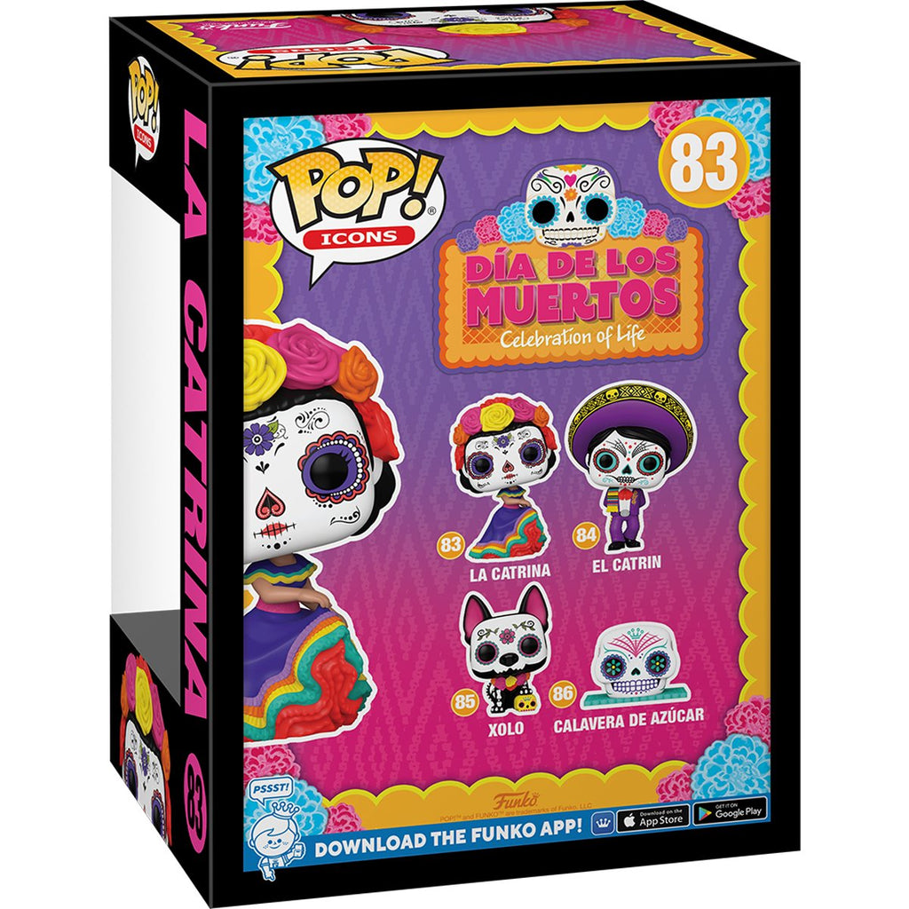 Dia de los Muertos La Catrina Funko Pop! Vinyl Figure