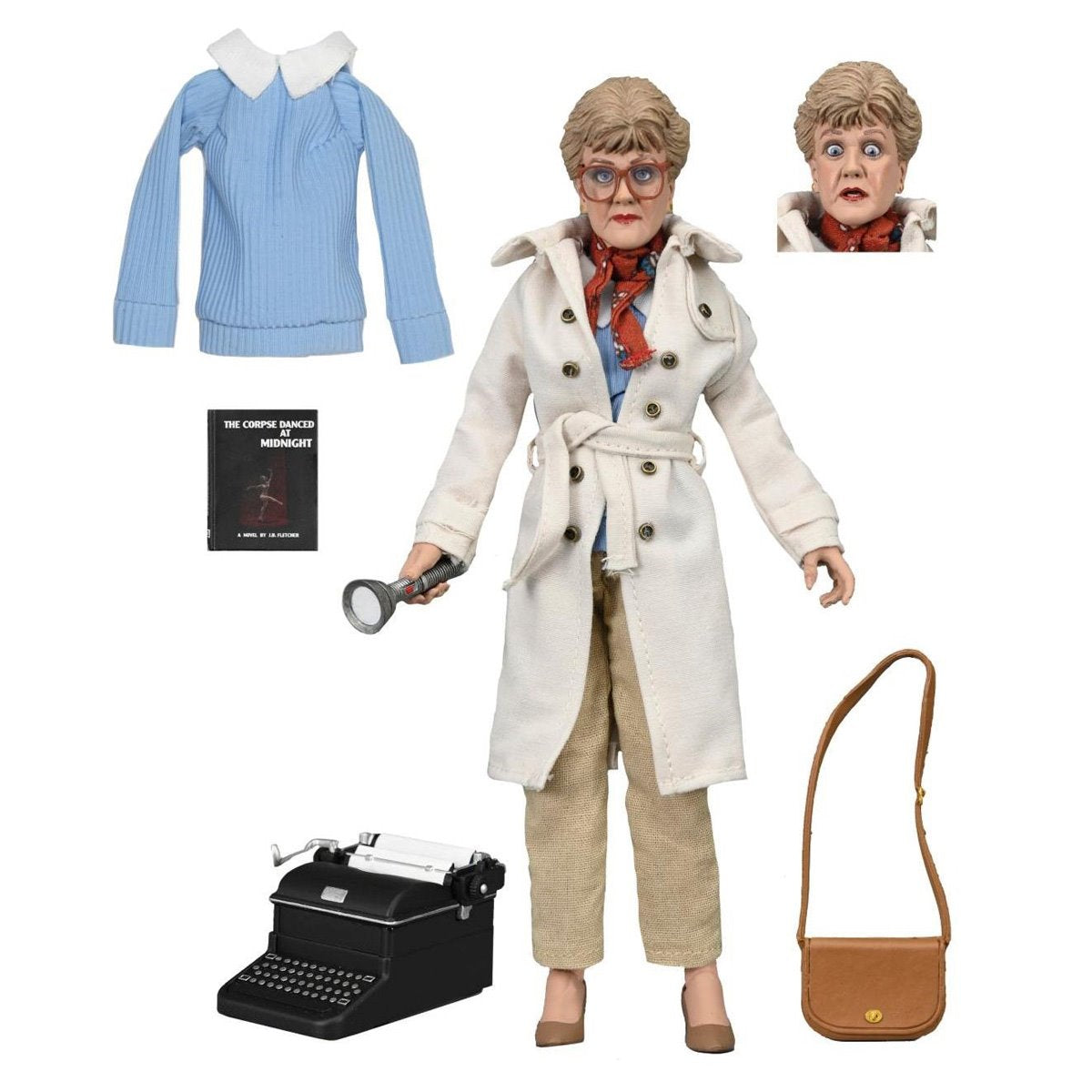 Murder She Wrote Jessica Fletcher 8-Inch Clothed Action Figure
