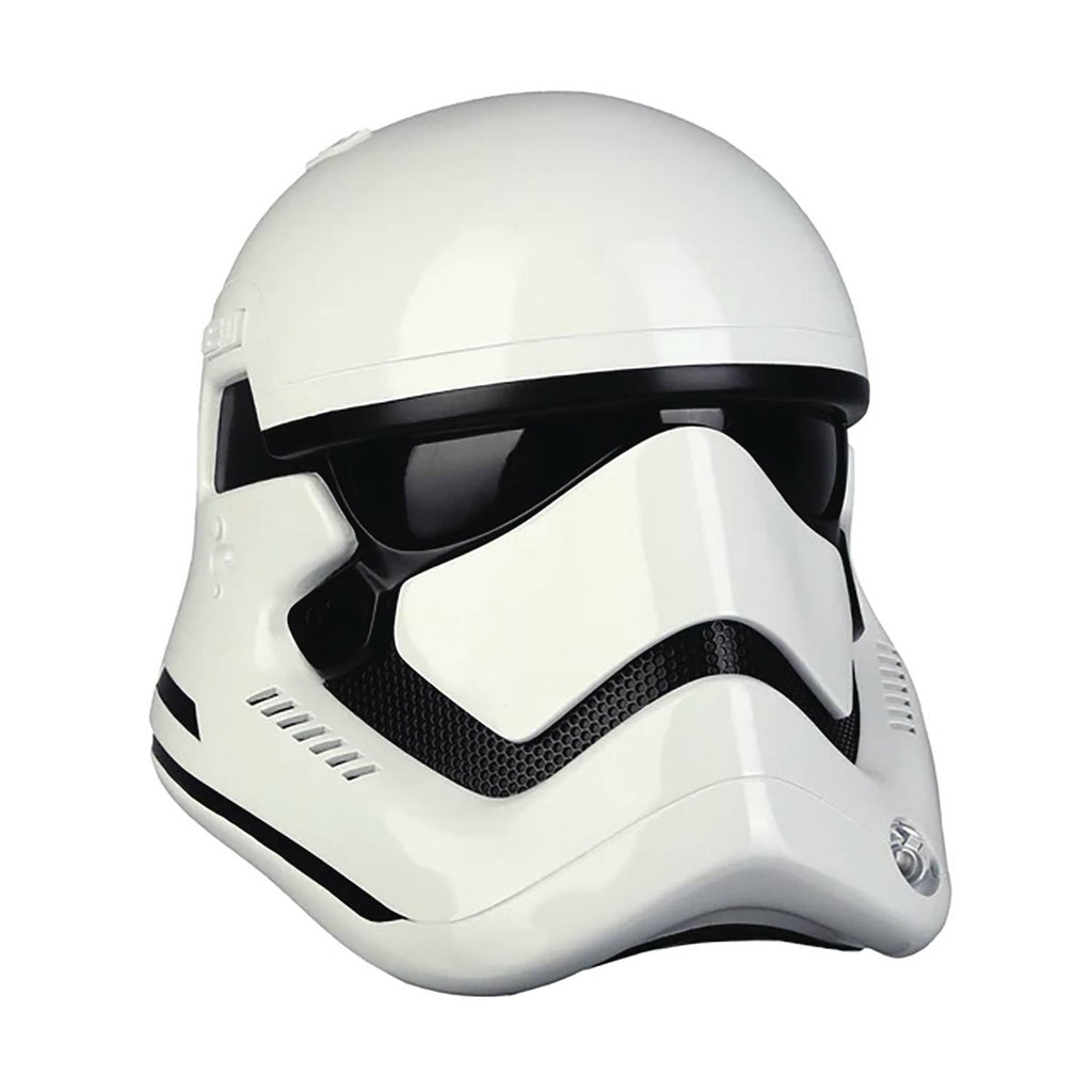 Star Wars: The Force Awakens First Order Stormtrooper Premier Fiberglass Helmet Prop Replica