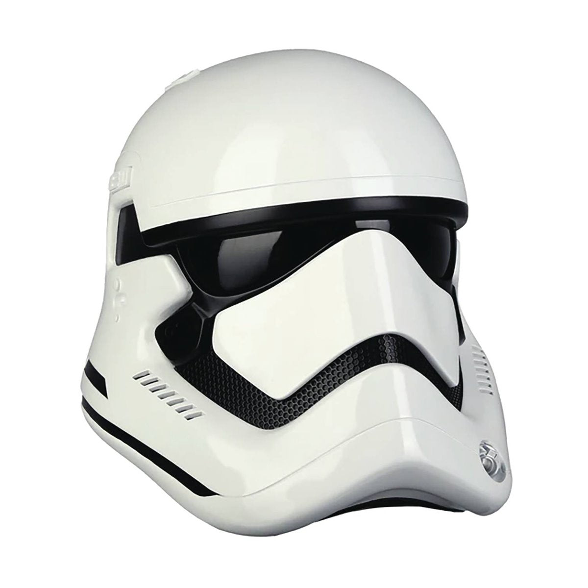 Star Wars: The Force Awakens First Order Stormtrooper Premier Fiberglass Helmet Prop Replica