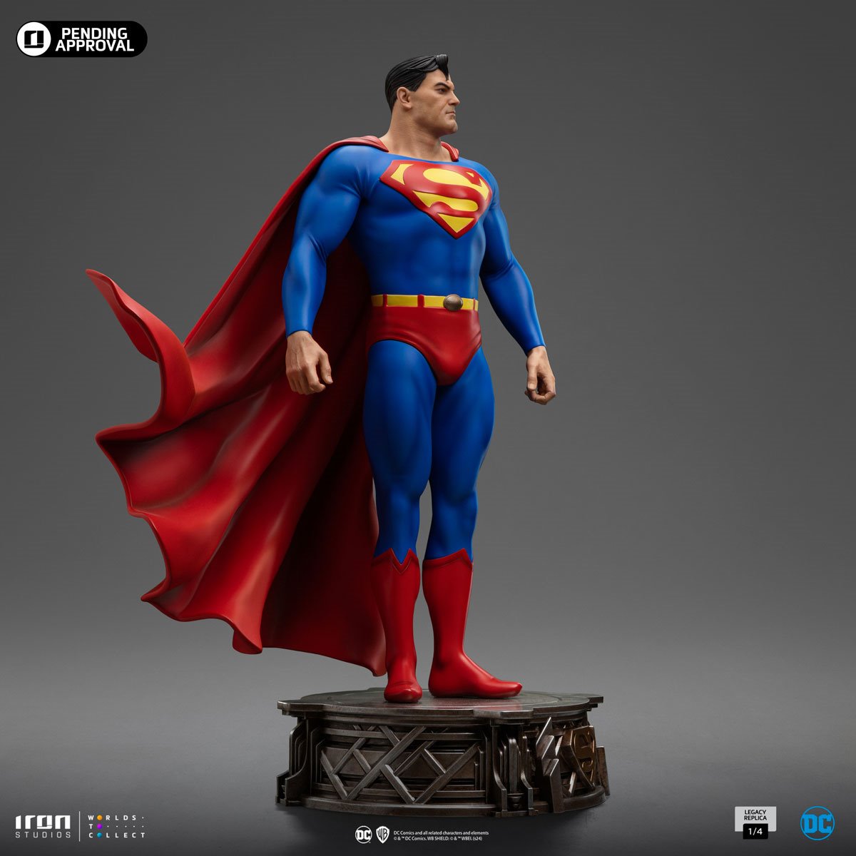 Superman DC Comics Trinity Legacy Replica 1:4 Scale Limited Edition Statue