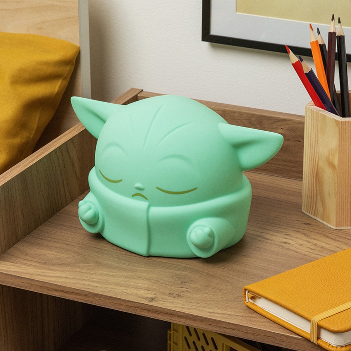 Star Wars Grogu SquishyGlo Silicone Rechargeable Light