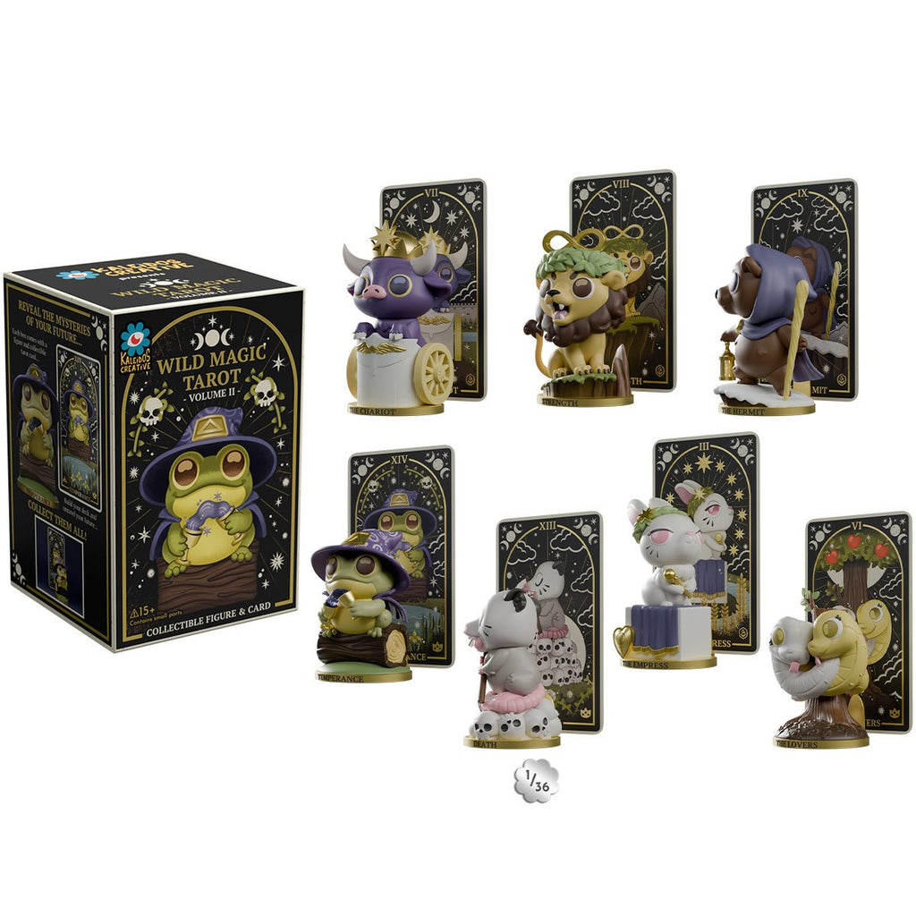 Wild Magic Tarot Series 2 Blind-Box Random Mini-Figure
