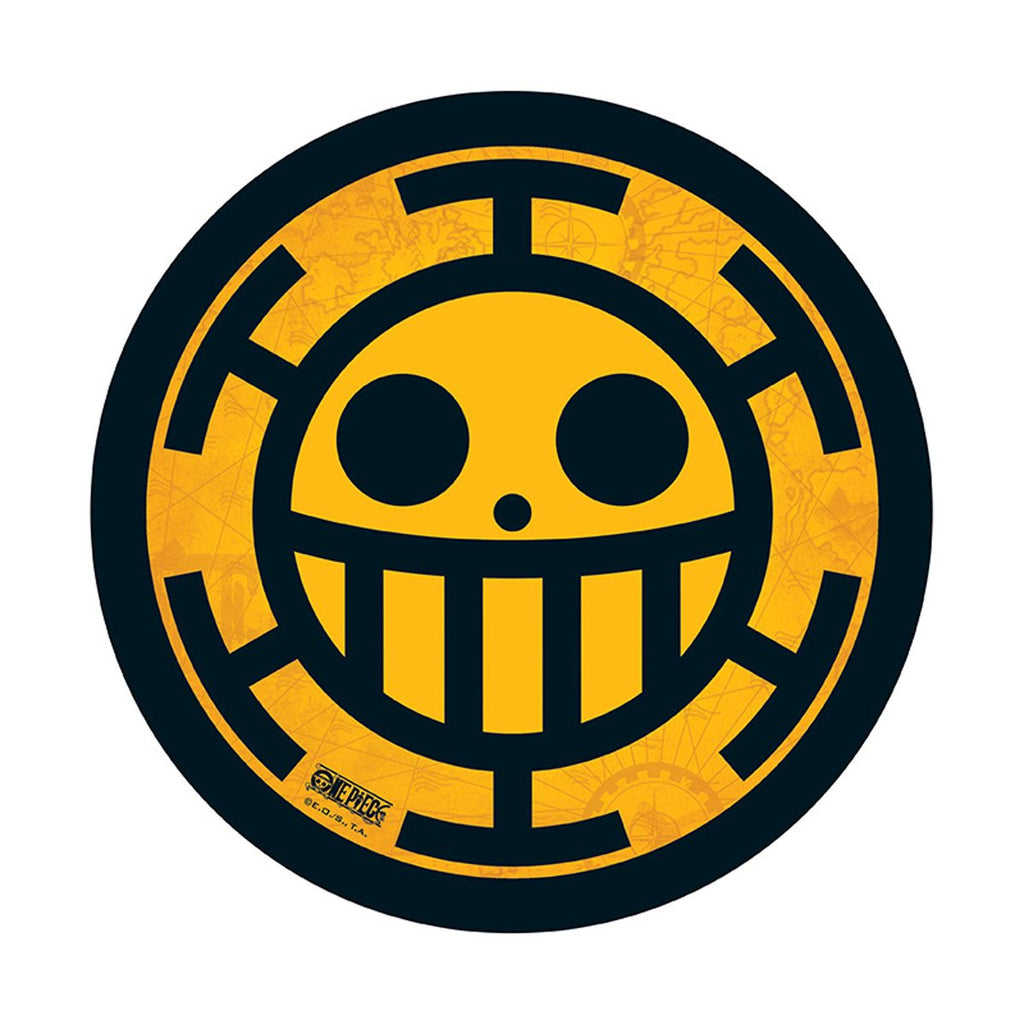 One Piece Skull Law Mousepad