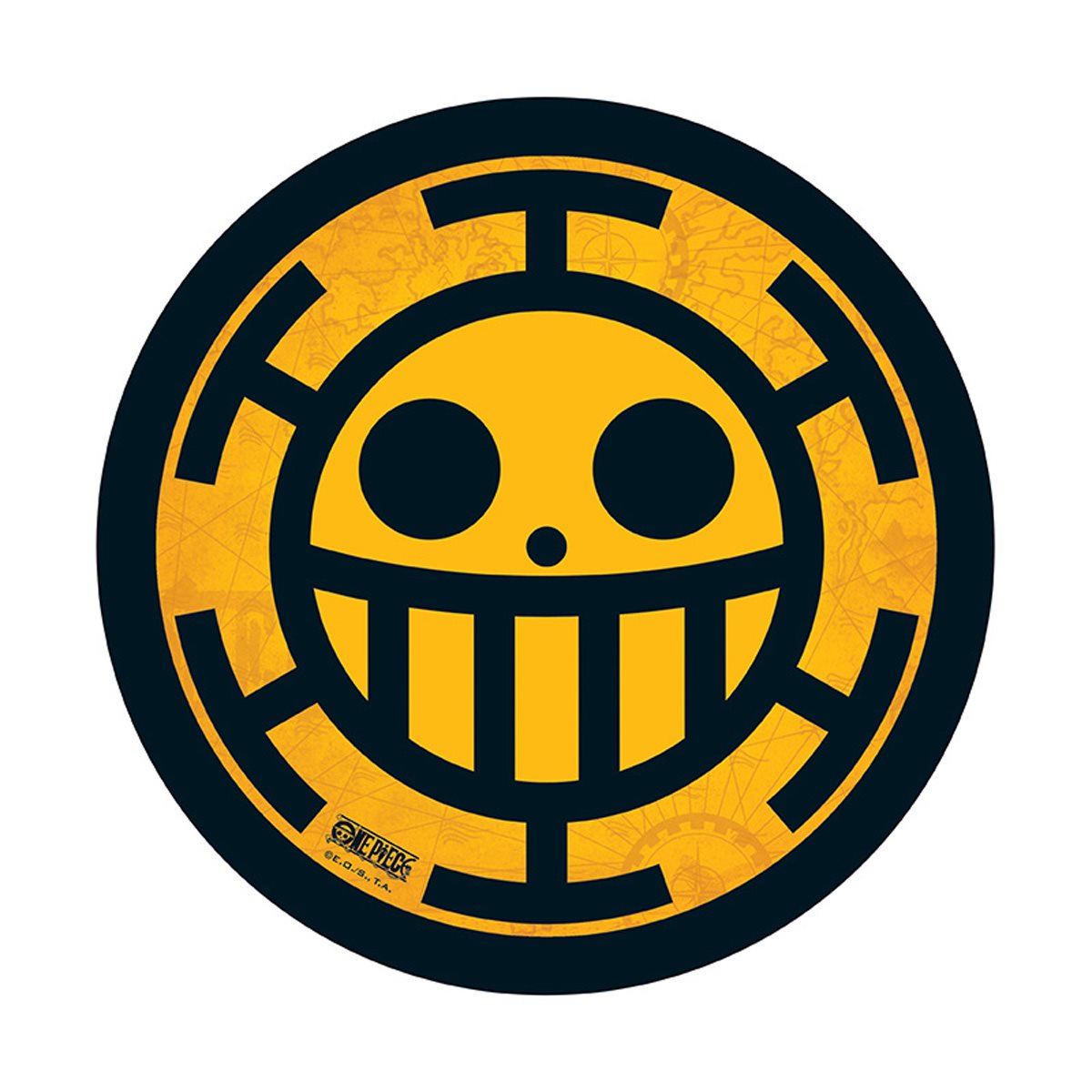 One Piece Skull Law Mousepad