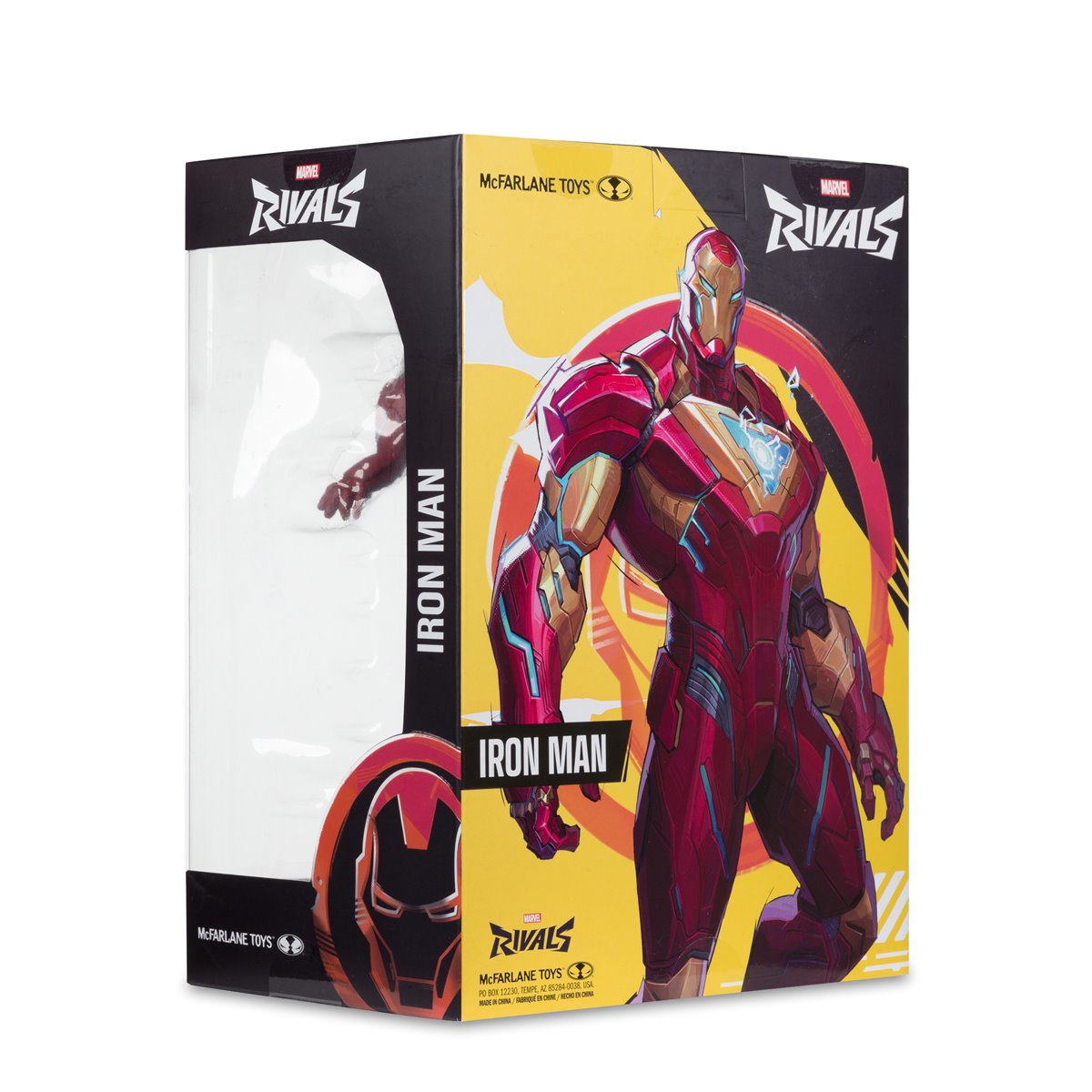 Marvel Rivals Wave 2 Iron Man 1:6 Scale Posed Figure with Scene and Comic
