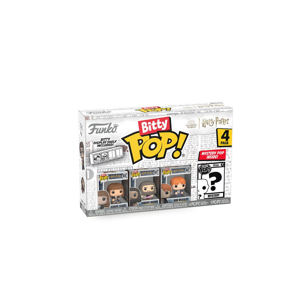 Harry Potter Hermione Funko Bitty Pop! Mini-Figure 4-Pack