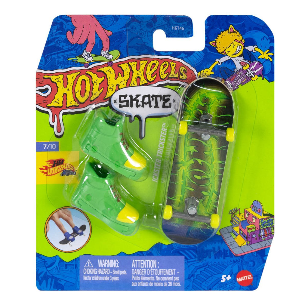 Hot Wheels Skate Fingerboard Singles 2025 Mix 5 Case of 16