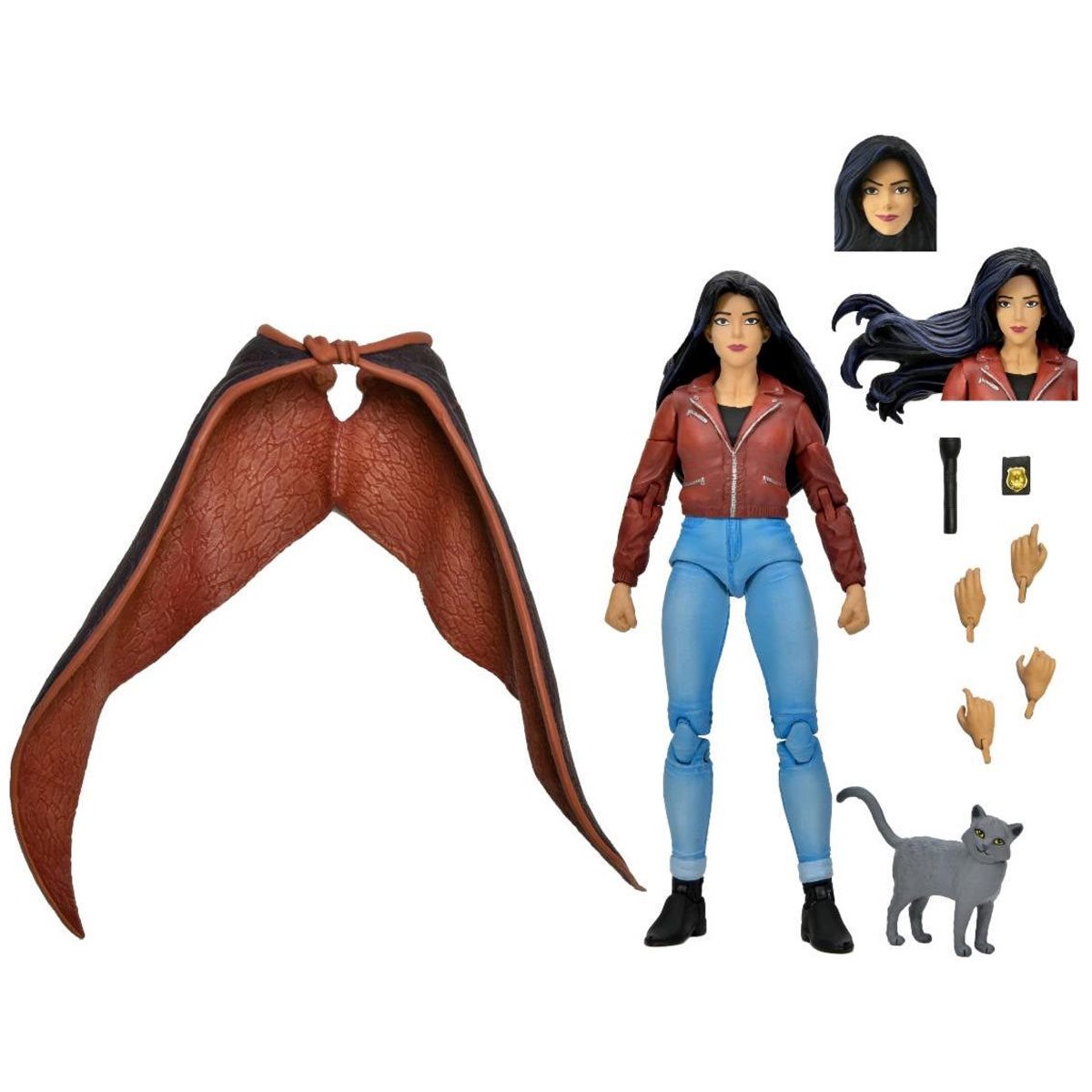 Gargoyles Ultimate Elisa Maza 7-Inch Scale Action Figure