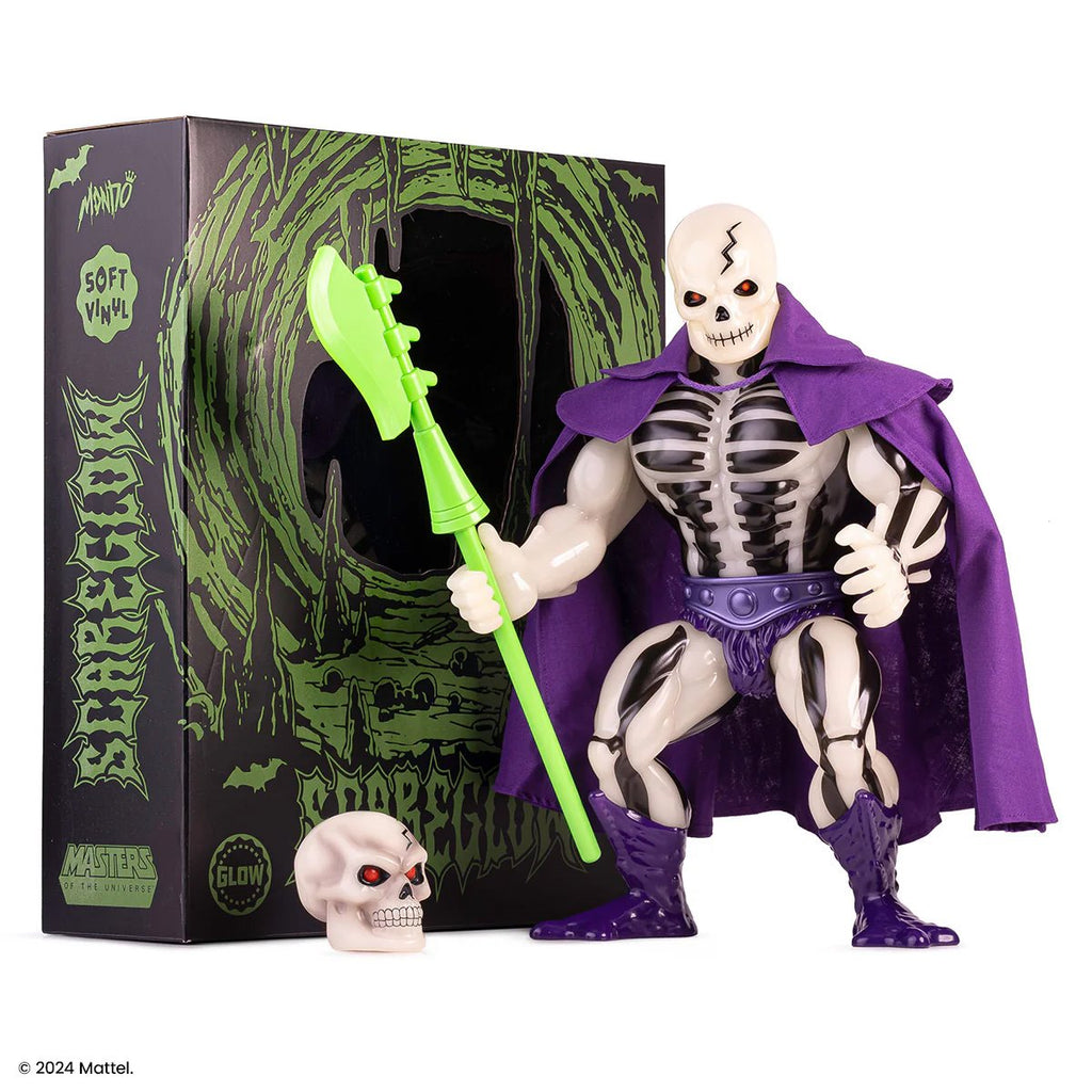 Masters of the Universe Scare Glow Classic Variant Glow-in-the-Dark Soft Vinyl Action Figure