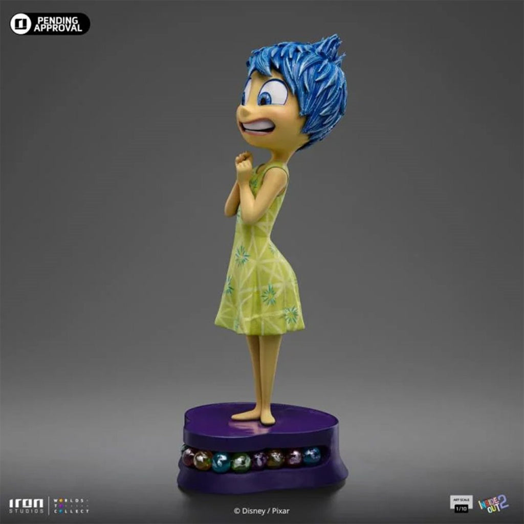 Inside Out 2 Joy 1:10 Art Scale Limited Edition Statue