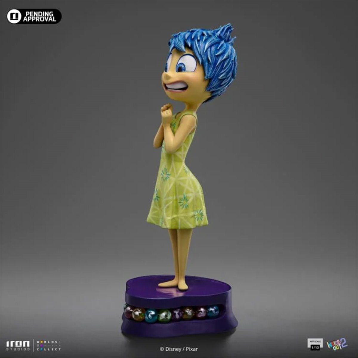 Inside Out 2 Joy 1:10 Art Scale Limited Edition Statue
