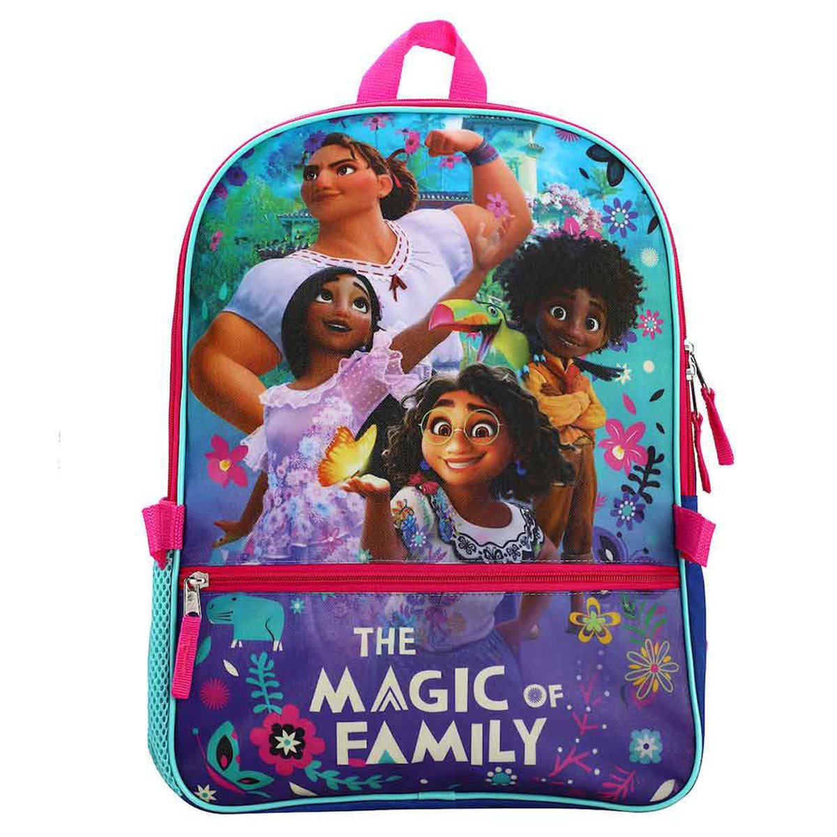 Encanto Family Madrigal Backpack and Lunch Tote Set