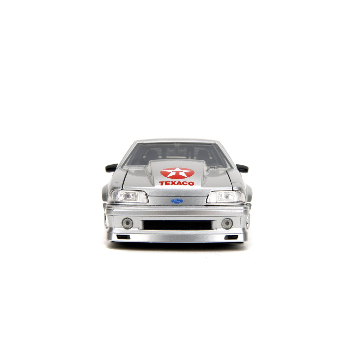 Bigtime Muscle 1989 Ford Mustang GT Texaco 1:24 Scale Die-Cast Metal Vehicle