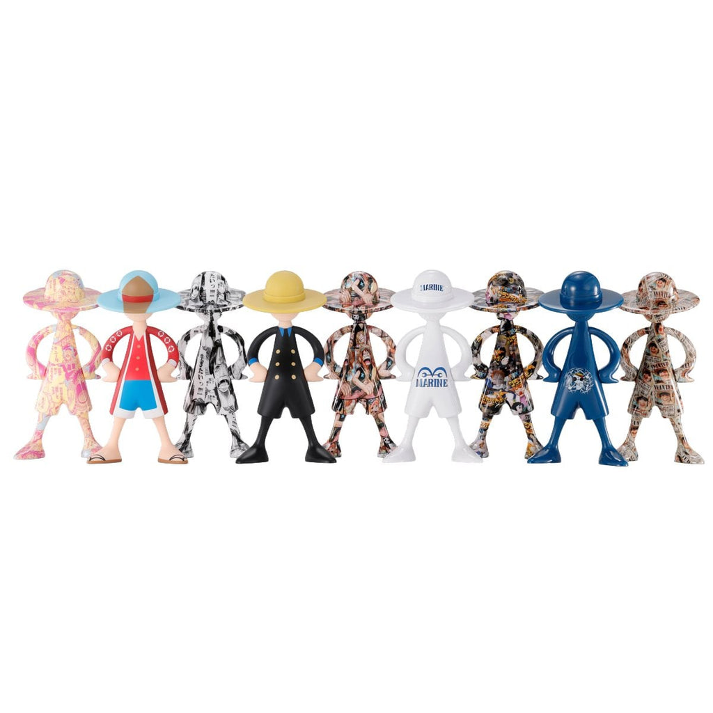 One Piece Luffy's Archive of Adventure Volume 3 Blind-Box Mini-Figure Case of 10