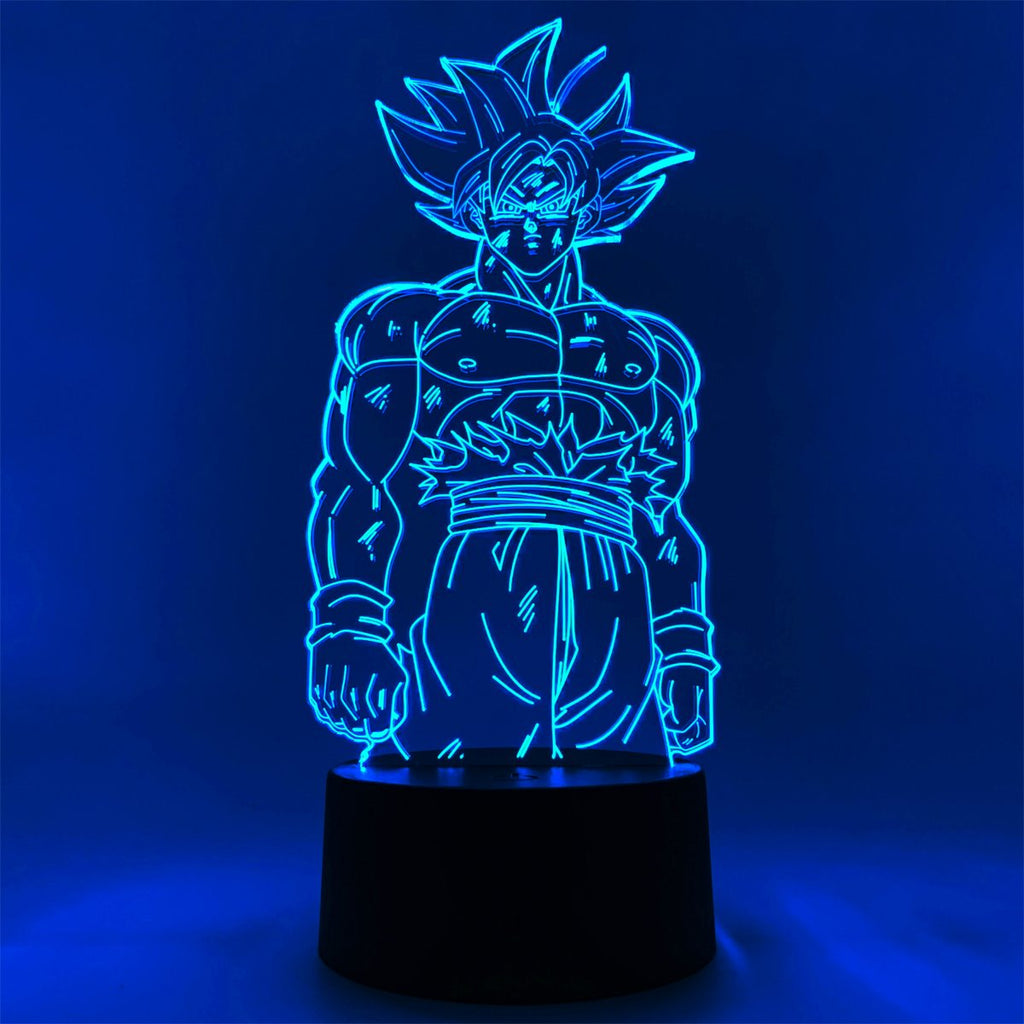Dragon Ball Super Goku Ultra Instinct Otaku Lamp