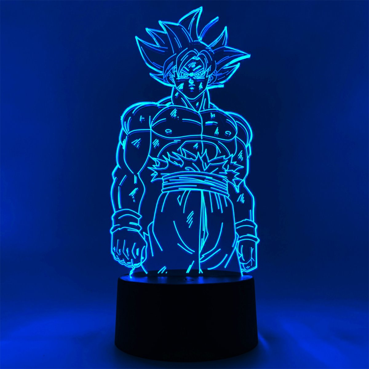 Dragon Ball Super Goku Ultra Instinct Otaku Lamp