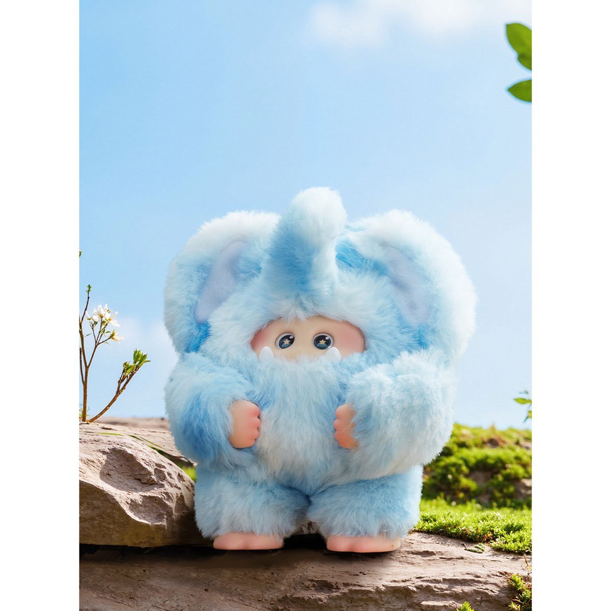 Giggle Monster Furry Forest Series Blind-Box Random Vinyl Plush