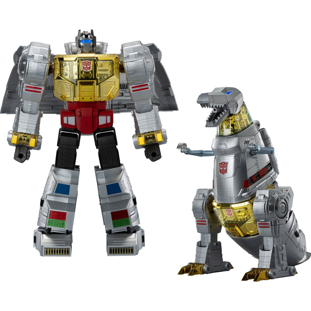 Transformers Grimlock Flagship Auto-Converting Robot