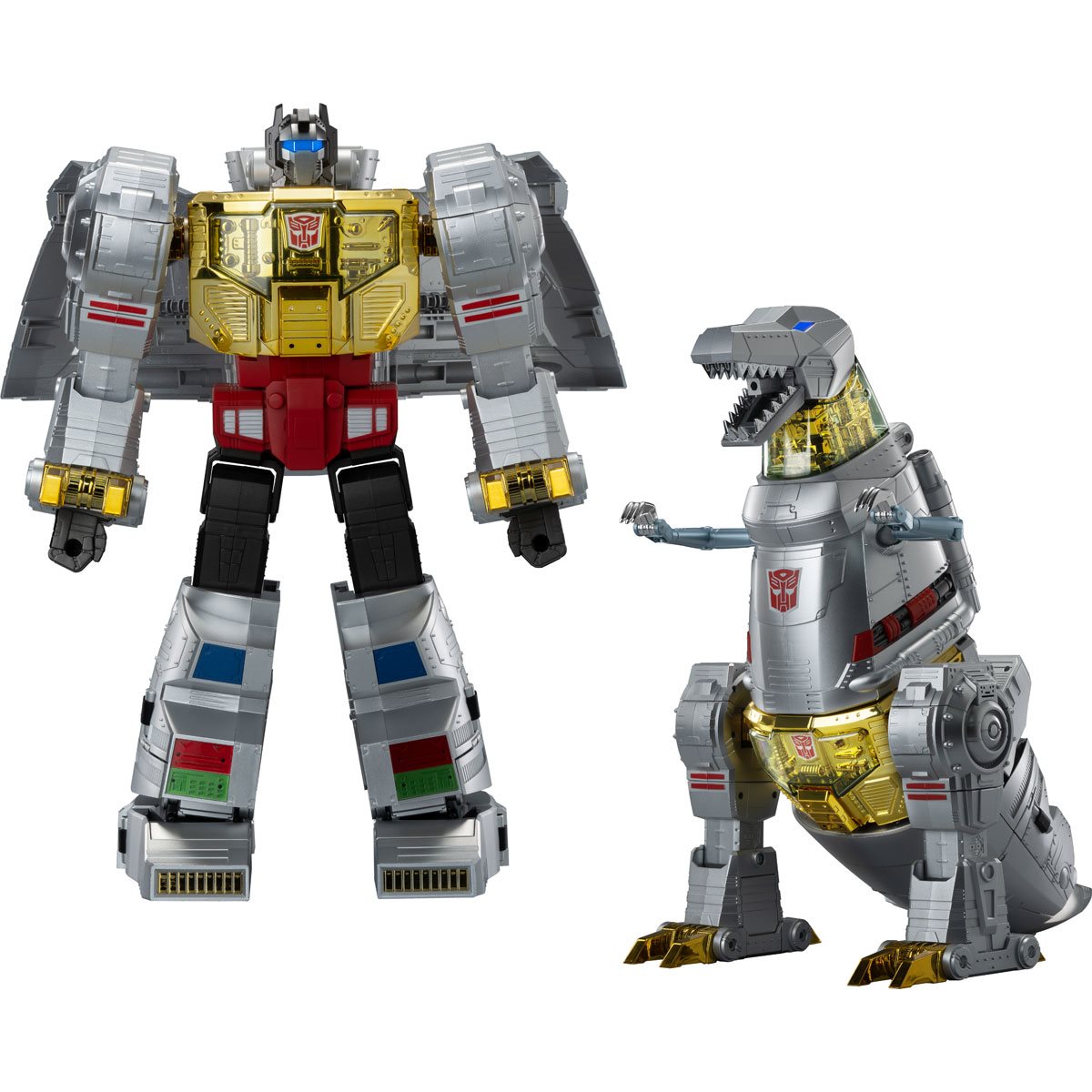 Transformers Grimlock Flagship Auto-Converting Robot