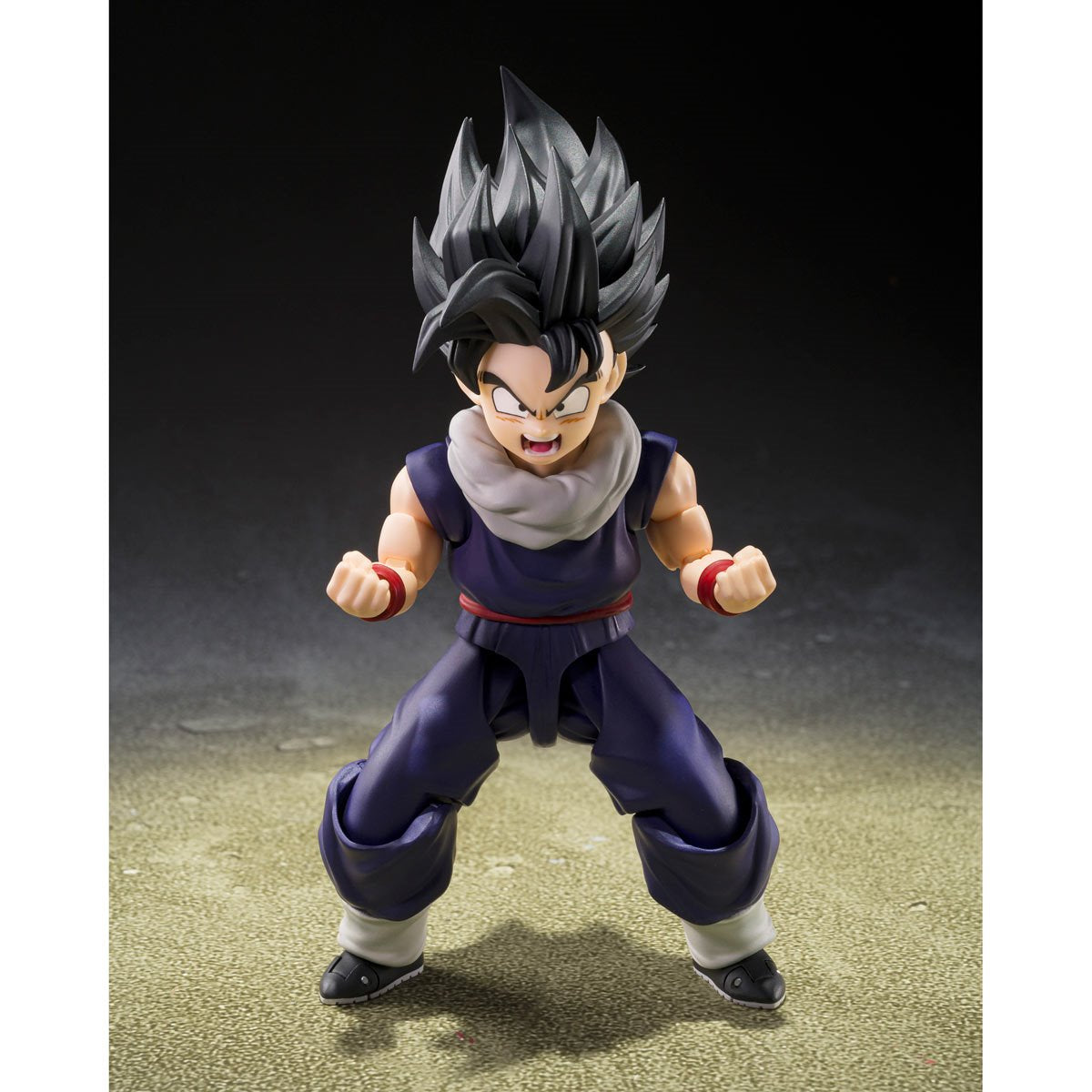 Dragon Ball Z Son Gohan Z-Fighters Limited Edition Z-Fighters Group Base Ver. A S.H.Figuarts Action Figure