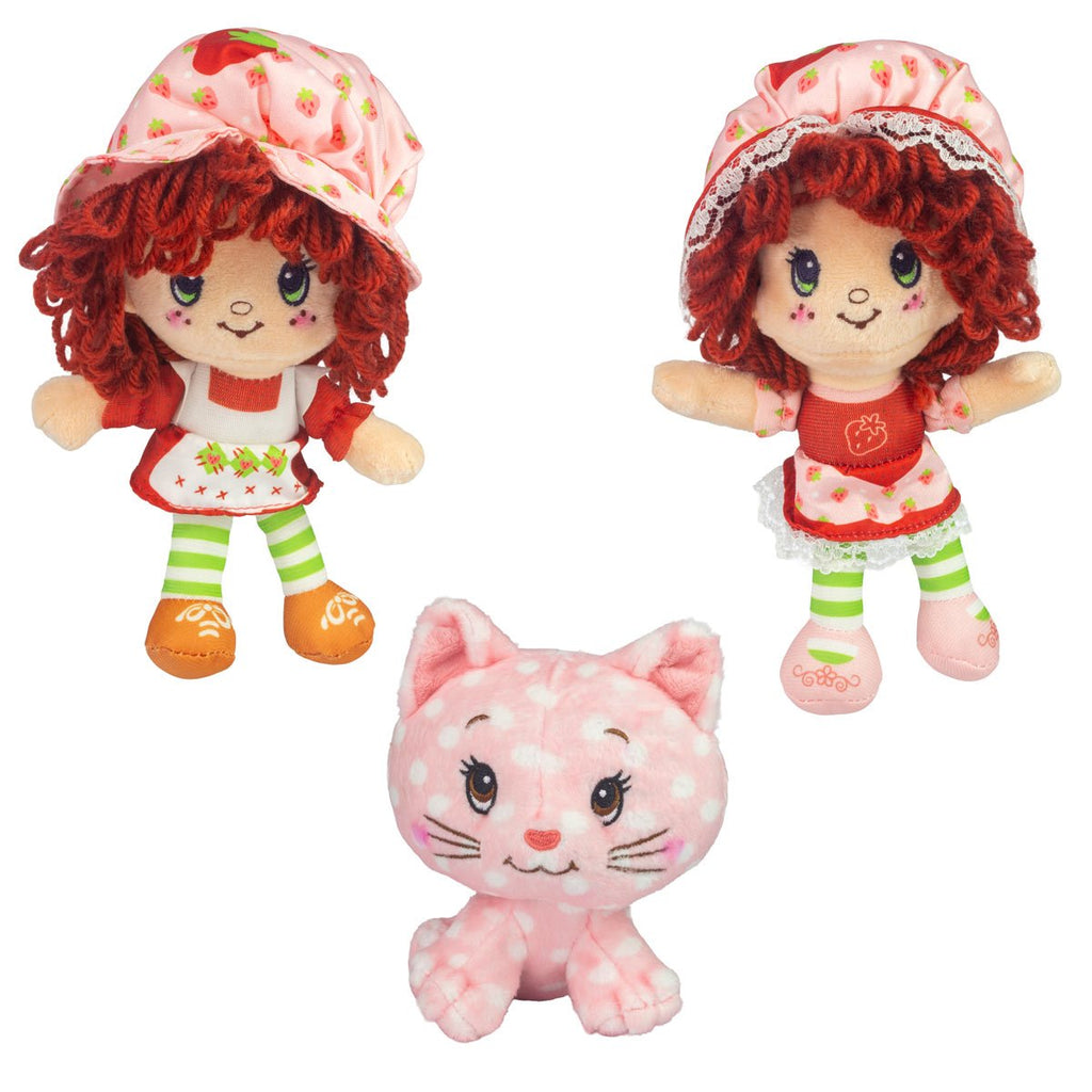 Strawberry Shortcake Classic Scented Plush Case of 6