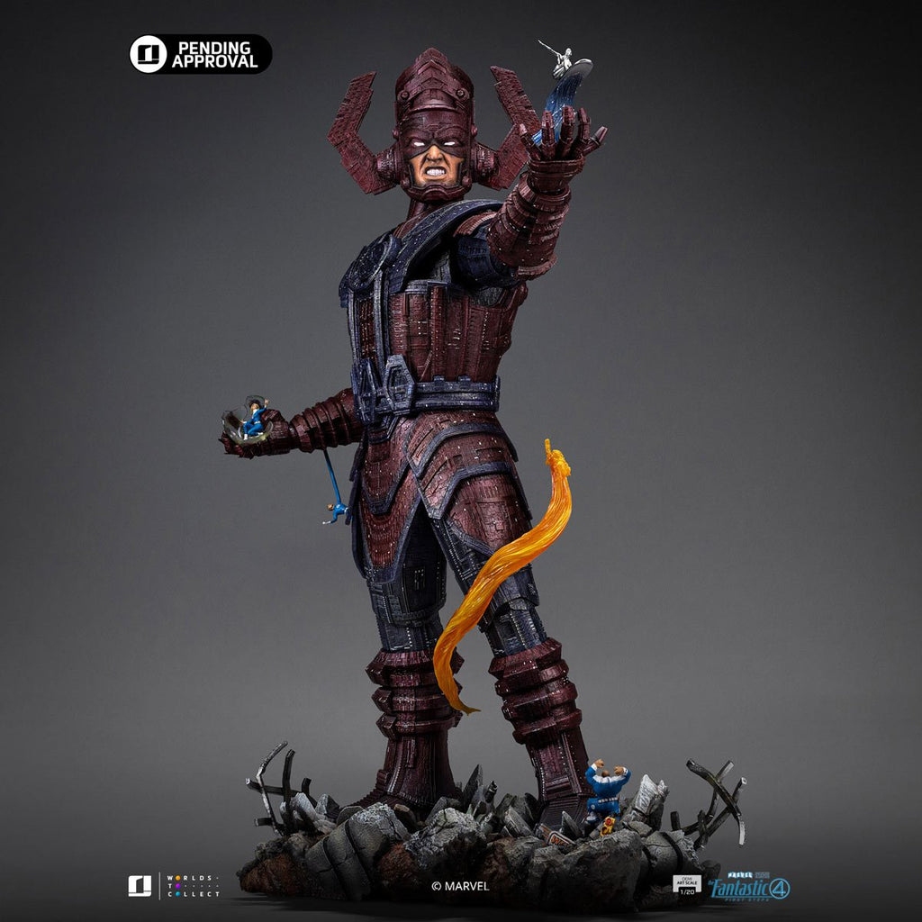 Fantastic Four Galactus 1:20 Diorama Deluxe Demi Art Scale Limited Edition Statue