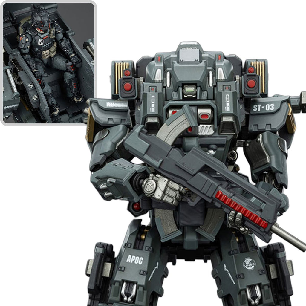 Joy Toy Dark Source APOC Shadow Mirage Multi-Dimensional Maneuver Battle Mech 1:25 Scale Action Figure