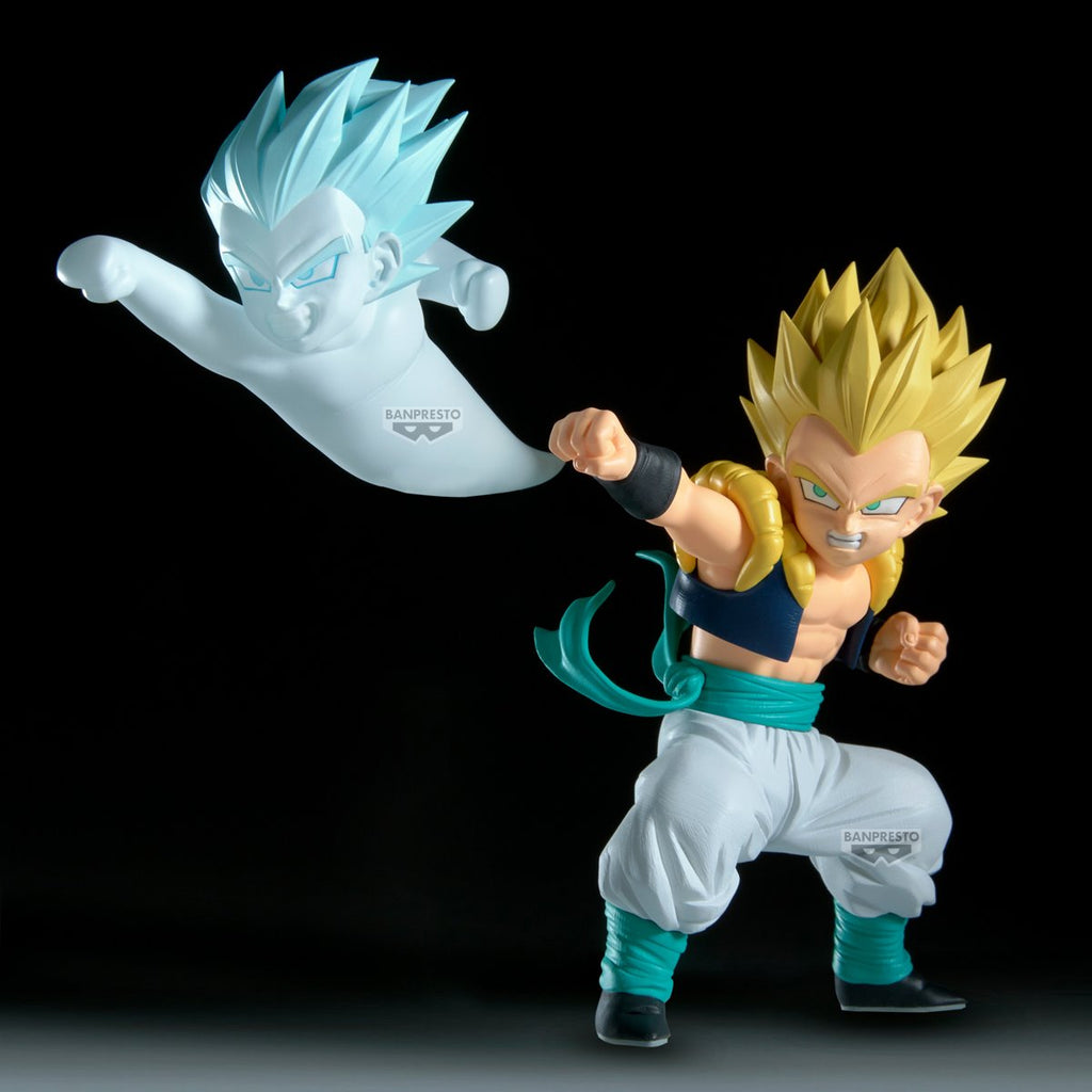 Dragon Ball Z Super Saiyan Gotenks (vs. Majin Buu) Match Makers Statue