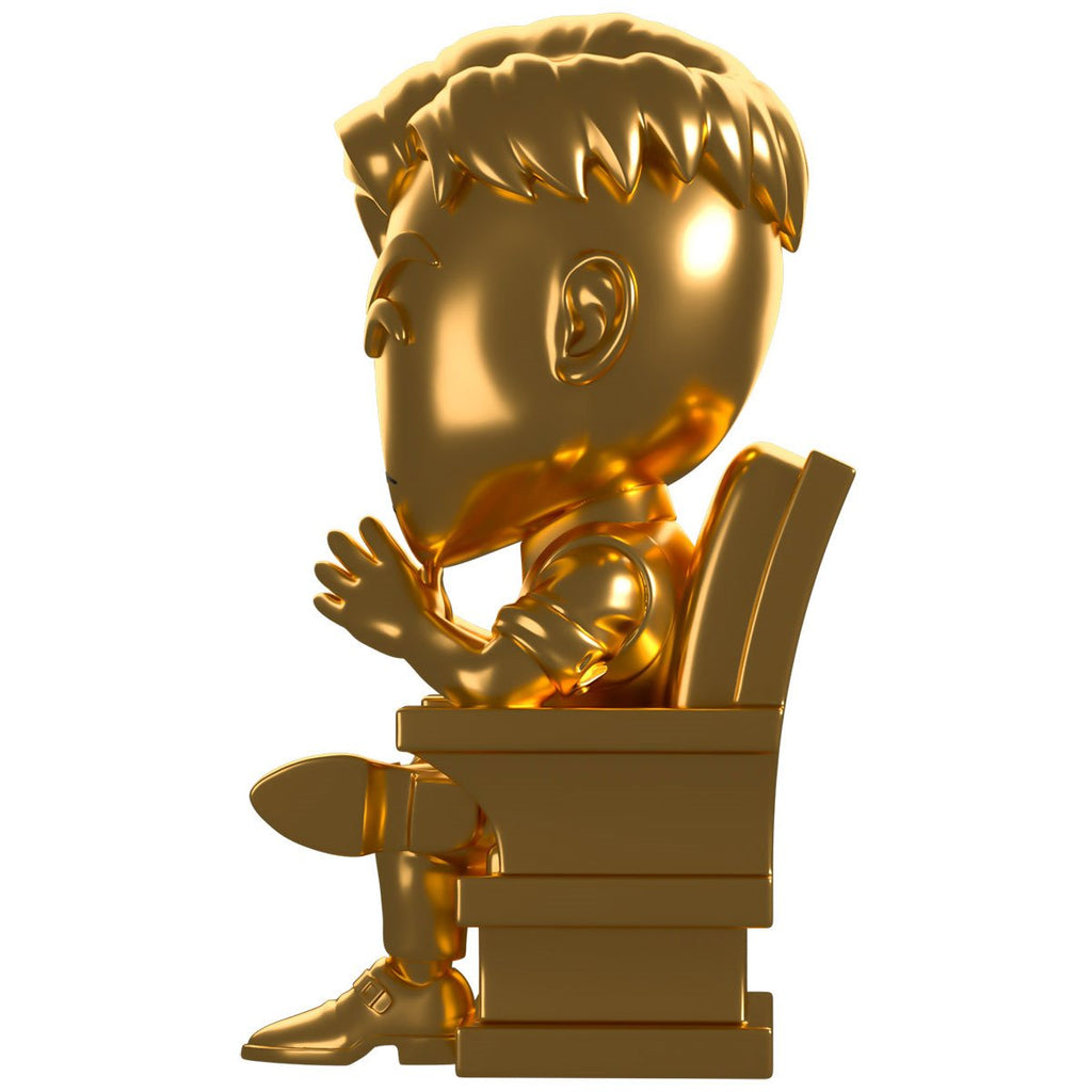 Fortnite Collection Gold Chrome Midas Vinyl Figure - Entertainment Earth Exclusive