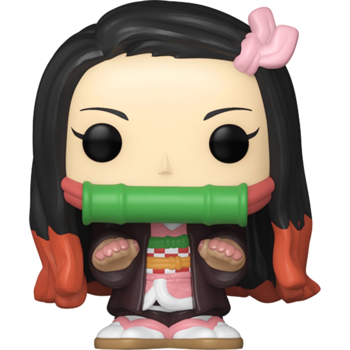 Demon Slayer Tanjiro Kamado and Nezuko Kamado Funko Bitty Pop! Mini-Figure 2-Pack