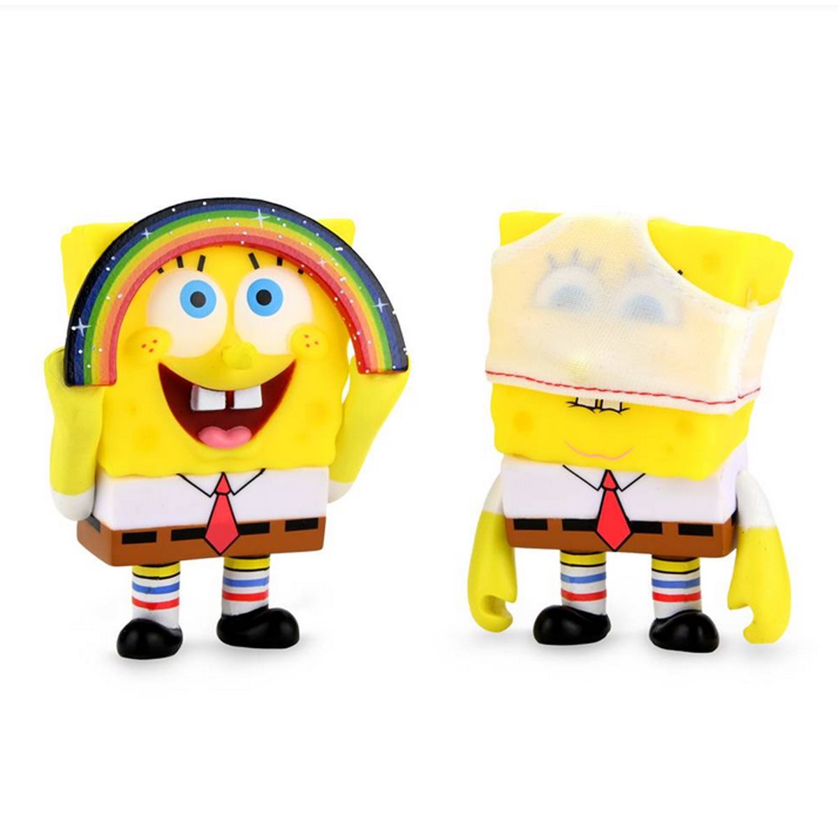SpongeBob SquarePants & SpongeBob Underpants Imaginaaation 3-Inch Vinyl 2-Pack