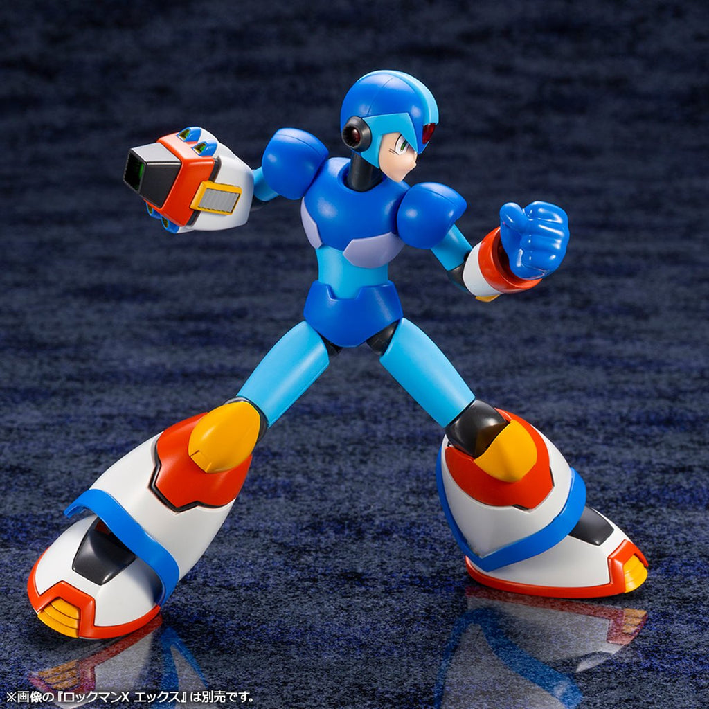 Mega Man X3 Max Armor Version 1:12 Scale Model Kit