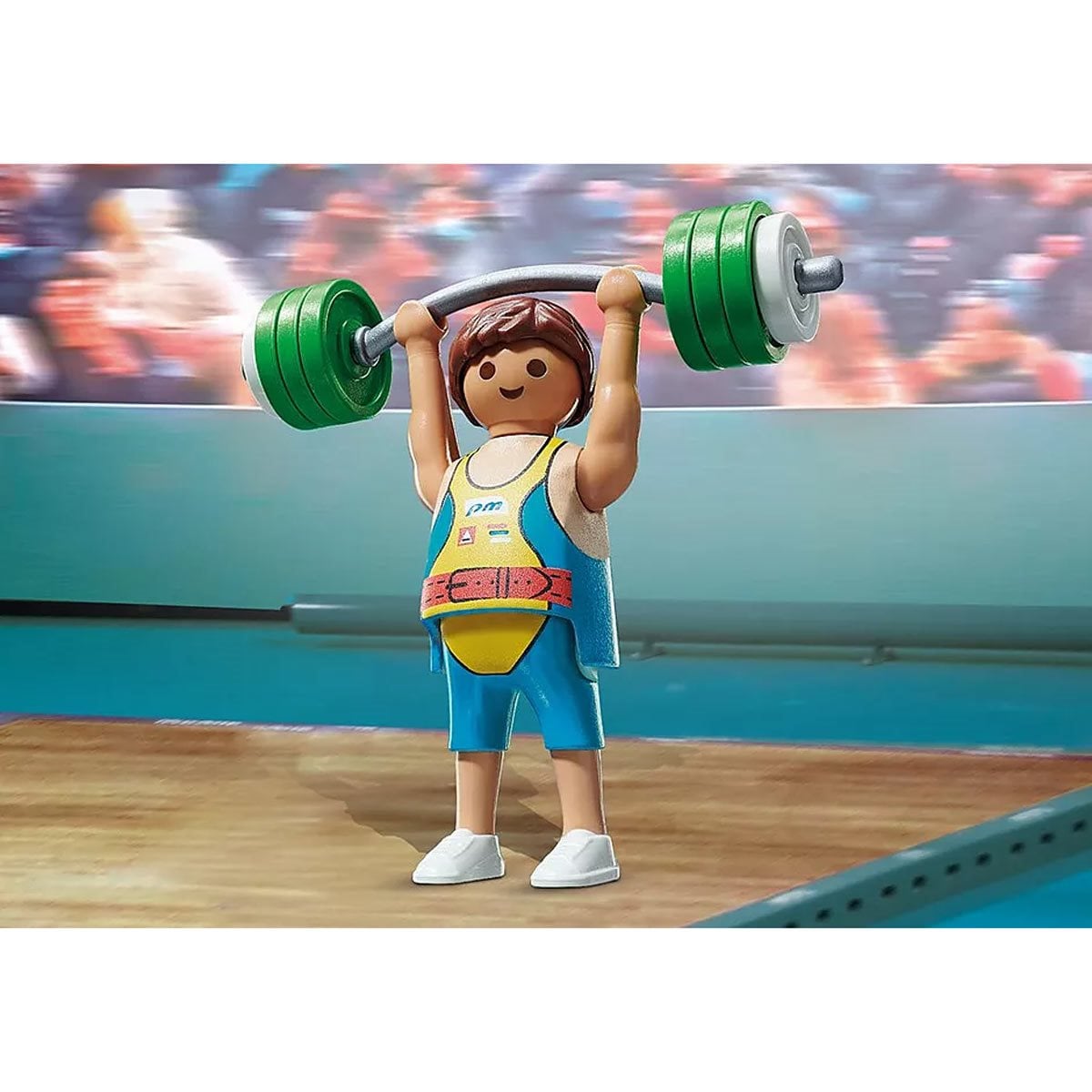 Playmobil 71199 Playmo-Friends Bodybuilder 3-Inch Action Figure