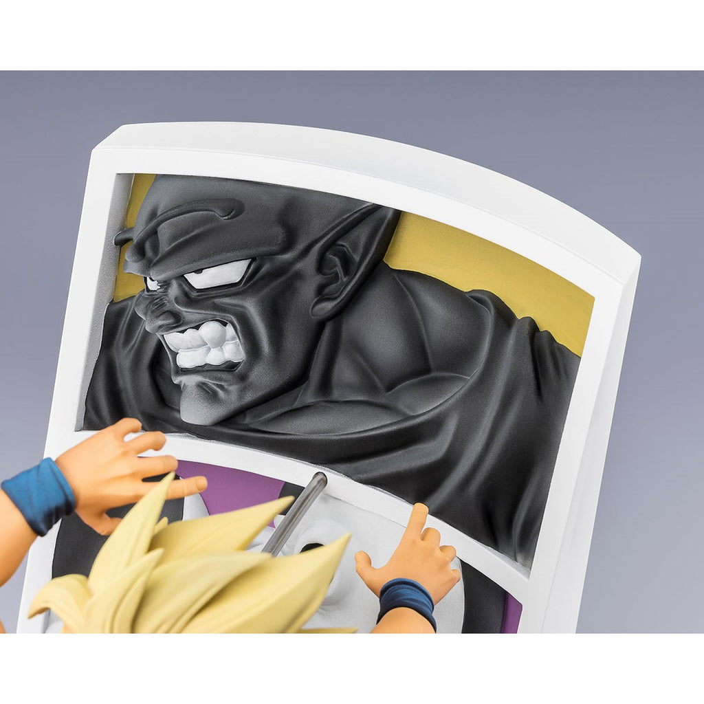 Dragon Ball Z Super Saiyan Son Goku Trail of Battles FiguartsZERO Statue