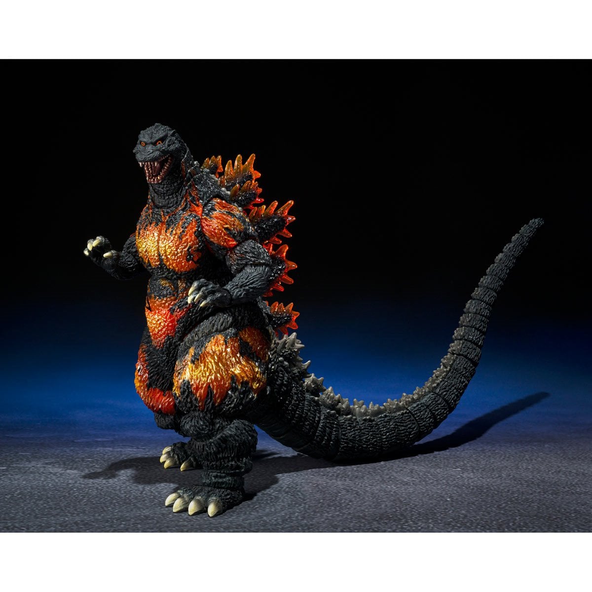 Godzilla vs. Destoroyah Godzilla 1995 70th Anniversary Special Version S.H.MonsterArts Action Figure