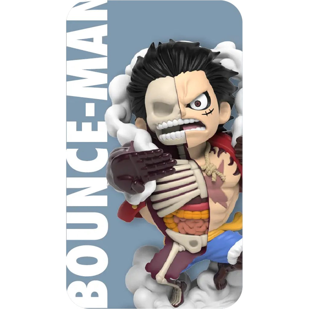 One Piece Series 6 Luffy Gears Edition Freeny's Hidden Dissectibles Mini-Figure Display Tray of 6