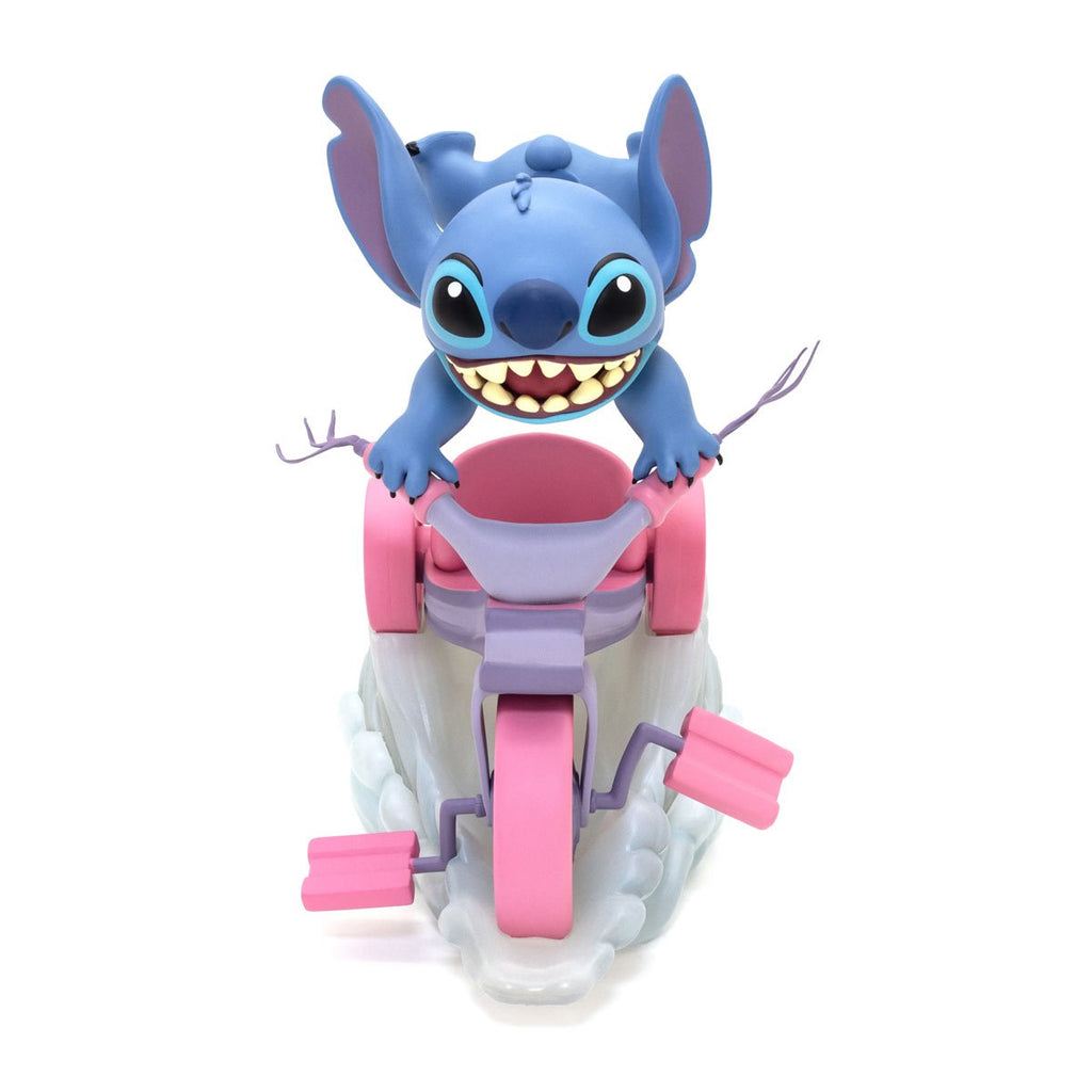 Lilo & Stitch Stitch on Tricycle 9-Inch Vinyl Figure