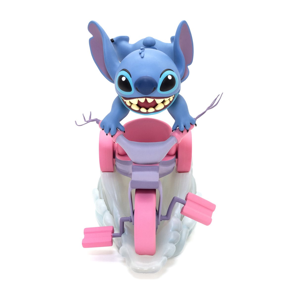 Lilo & Stitch Stitch on Tricycle 9-Inch Vinyl Figure