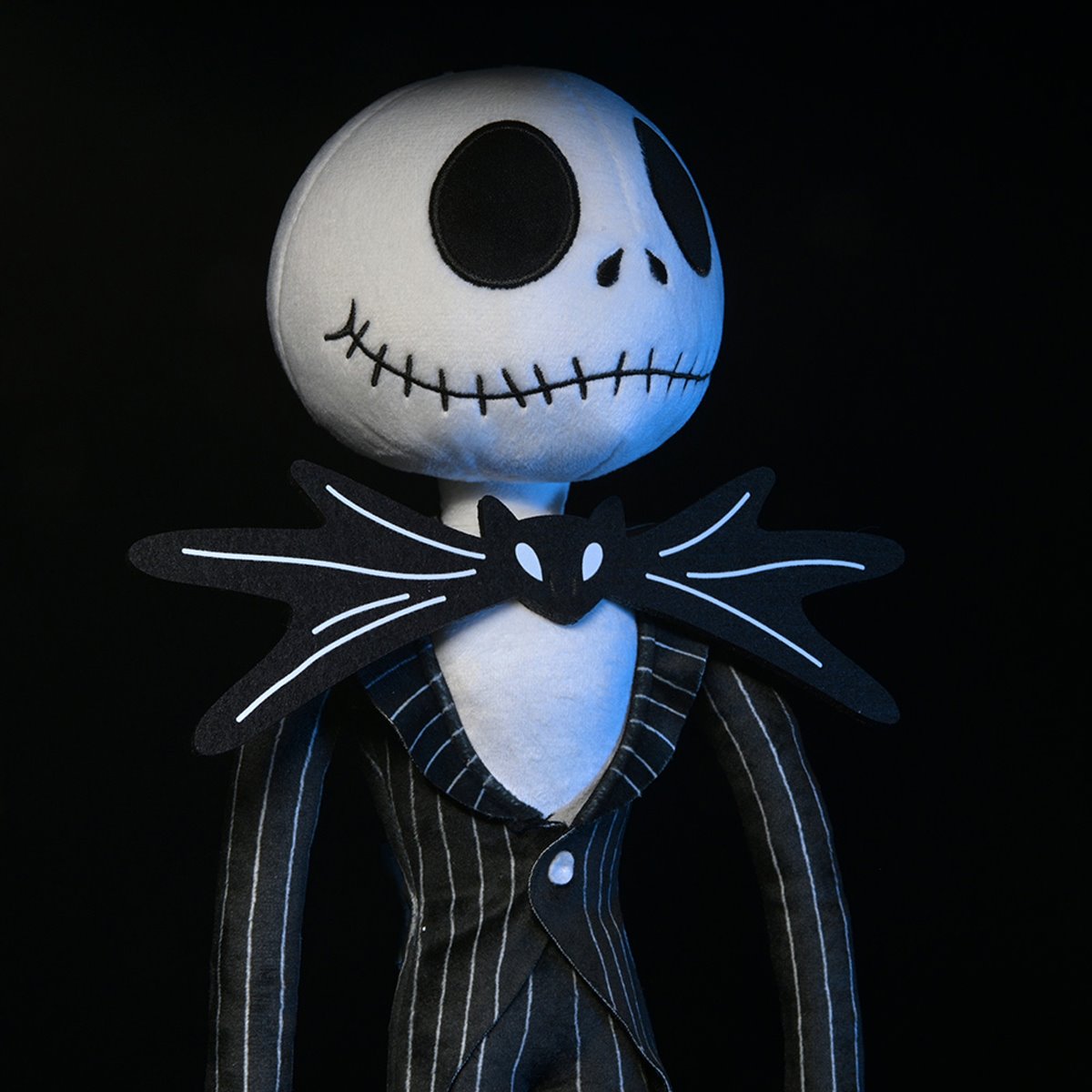 The Nightmare Before Christmas Jack Skellington Premium Plush Doll in Gift Box