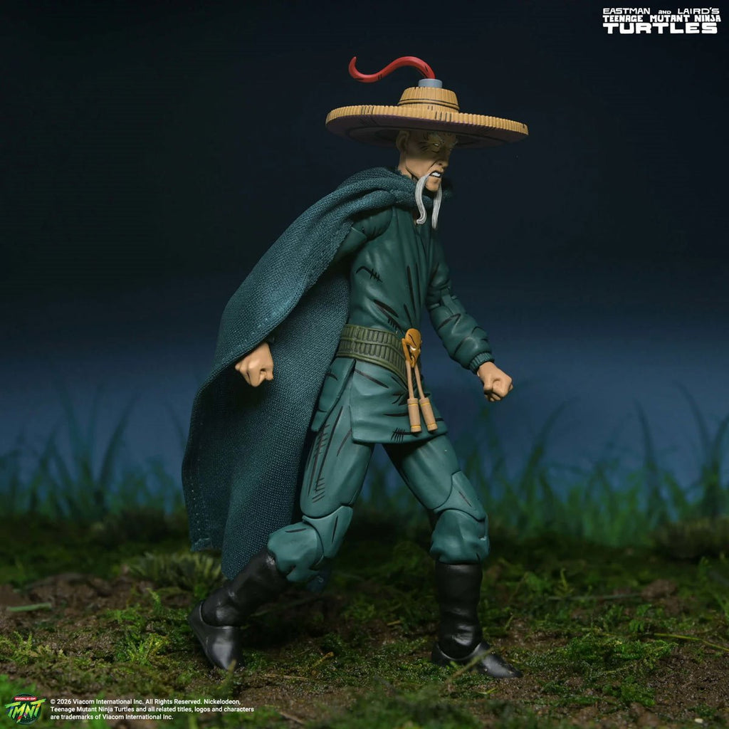 Teenage Mutant Ninja Turtles Mirage Comics Foot Mystic Mashima 7-Inch Scale Action Figure