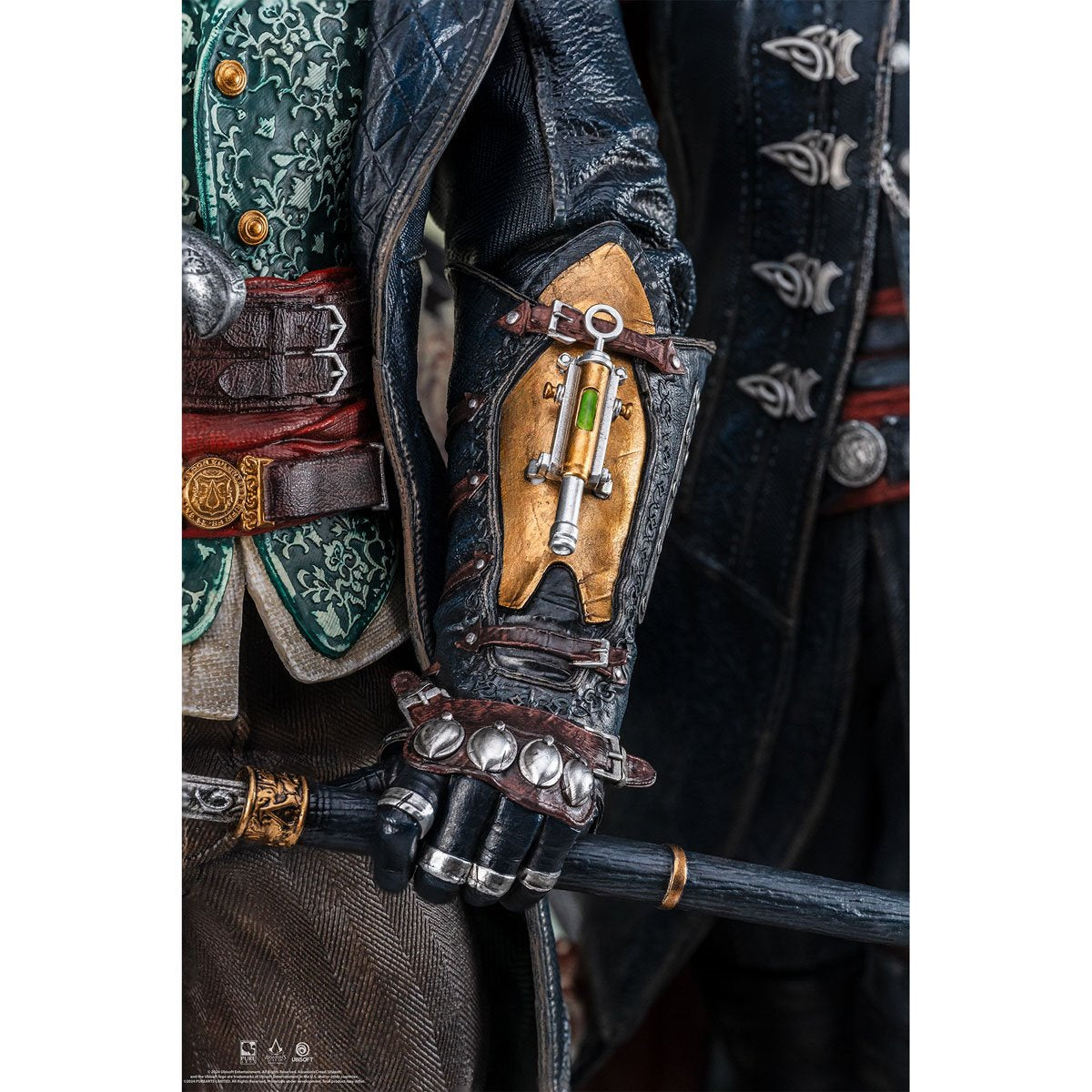 Assassin's Creed Syndicate Animus Jacob and Evie 1:4 Scale Resin Statue