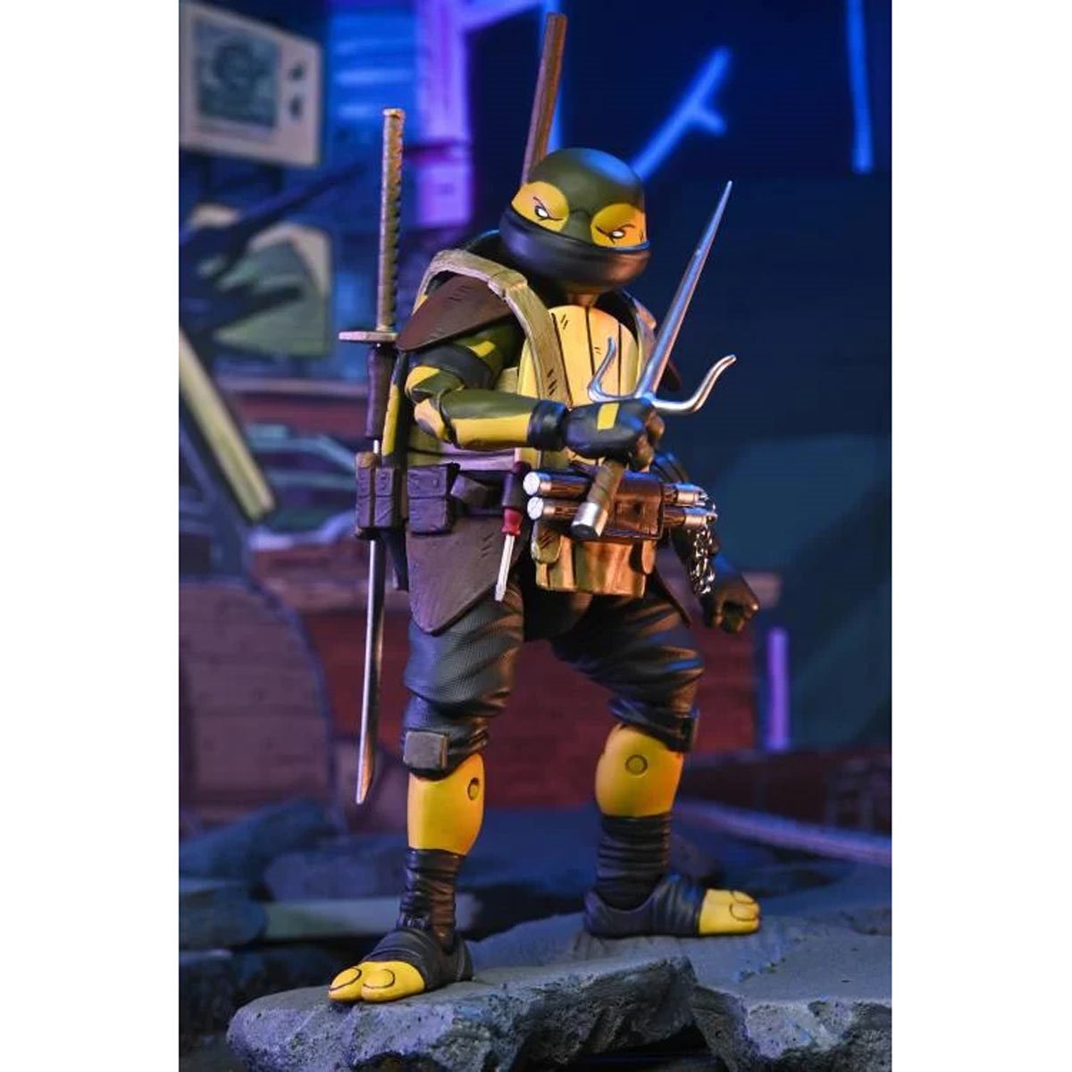 Teenage Mutant Ninja Turtles: The Last Ronin II: Re-Evolution Ultimate Yi Action Figure