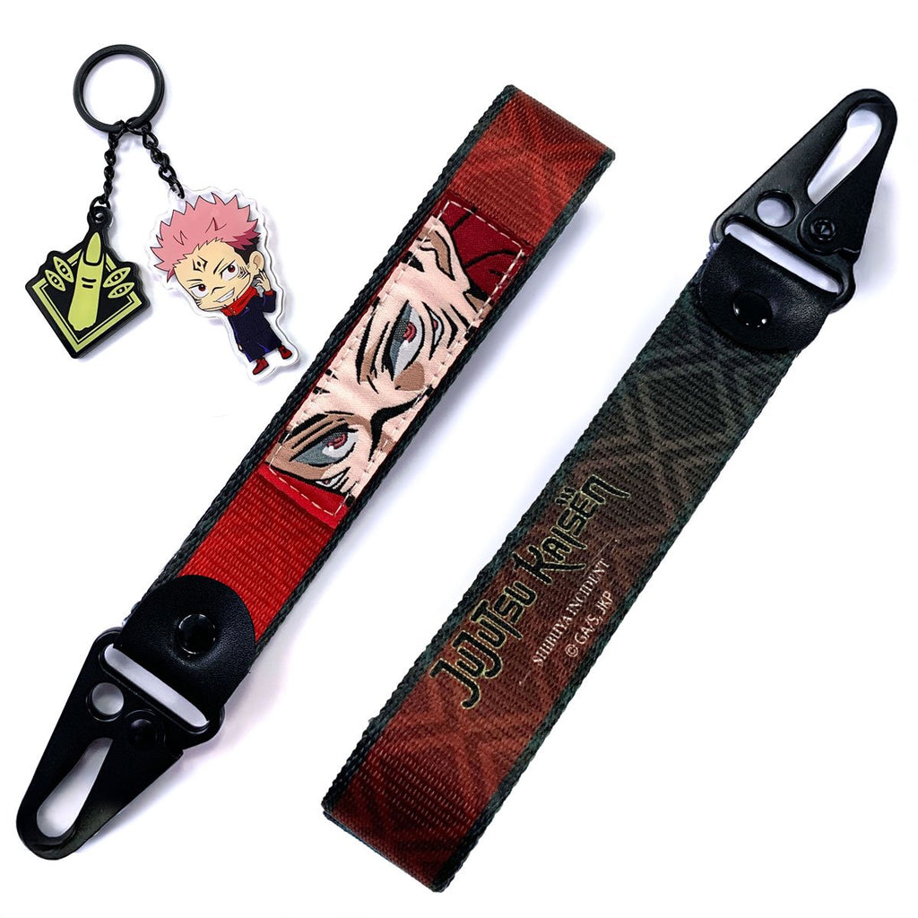 Jujutsu Kaisen Ryomen Sukuna Keystrap