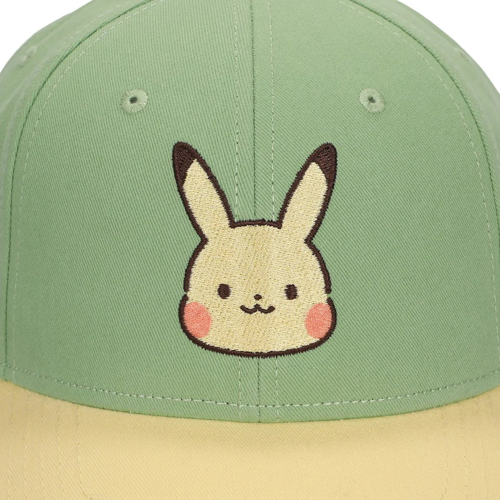 Pokemon Chibi Pikachu Embroidered Baseball Hat