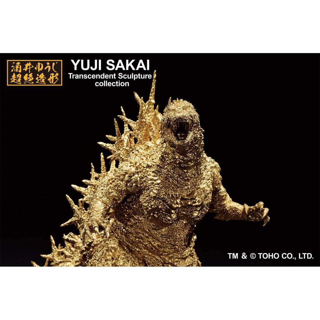 Godzilla Minus One Godzilla 2023 Gold Color Version Ichibansho Statue