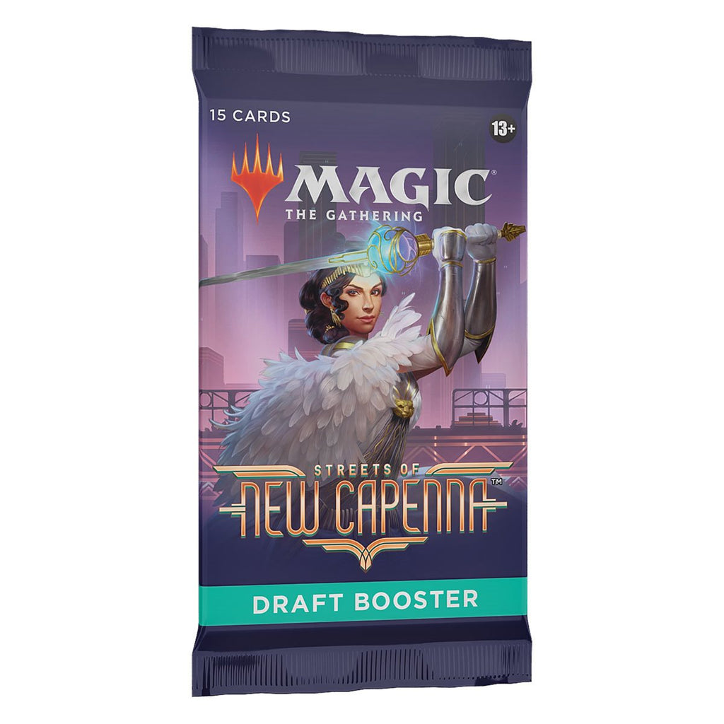 Magic: The Gathering Streets of New Capenna Draft Booster Random Set of 6