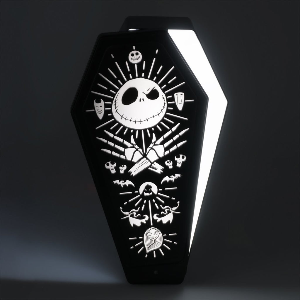 The Nightmare Before Christmas Coffin 3D Light